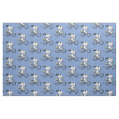 Peanuts | Snoopy & Woodstock Fahrrad Stoff (Fat Quarter (45,7 x 55,9 cm))