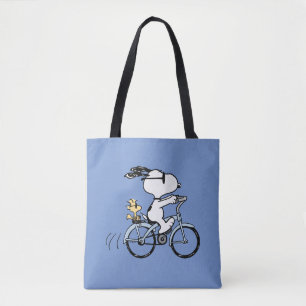Peanuts   Snoopy & Woodstock Fahrrad Tasche