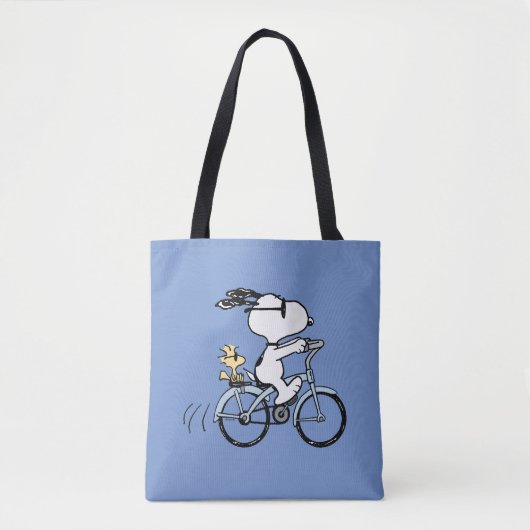 Peanuts | Snoopy & Woodstock Fahrrad Tasche (Vorderseite)