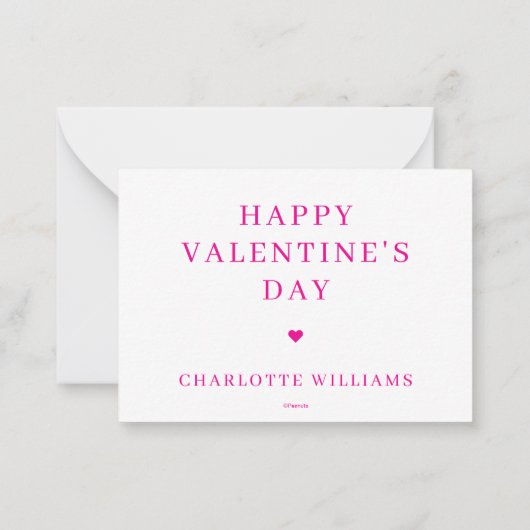 Peanuts | Snoopy & Woodstock Floral Heart Hug Mitteilungskarte (Rückseite)