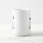 PEANUTS | Snoopy & Woodstock Lehrer Kaffeetasse (Mittel)