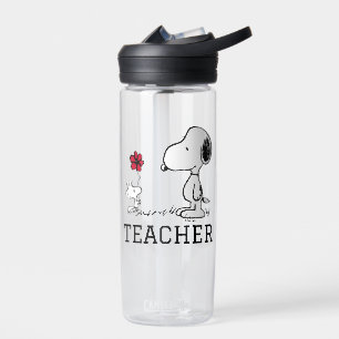 PEANUTS   Snoopy & Woodstock Lehrer Trinkflasche