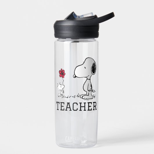 PEANUTS | Snoopy & Woodstock Lehrer Trinkflasche (Links)