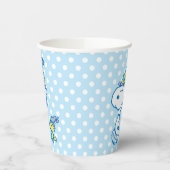 PEANUTS | Snoopy & Woodstock Party Polka Dots Pappbecher (Links)