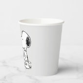 Peanuts | Snoopy & Woodstock Red & Black Pappbecher (Links)