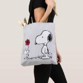 Peanuts | Snoopy & Woodstock Red & Black Tasche (Von Nahem)