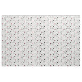 Peanuts | Snoopy & Woodstock Rot & Schwarz Stoff (Yard (91,4 cm))
