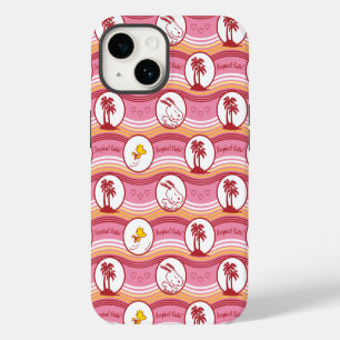 Peanuts Snoopy & Woodstock Tropical Cutie iPhone 14 Hülle