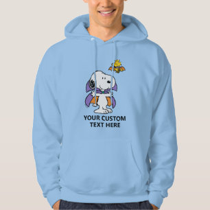 Peanuts Snoopy Woodstock Vampir Halloween Hoodie