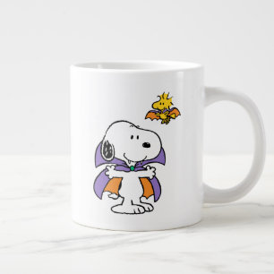 Peanuts Snoopy Woodstock Vampir Halloween Jumbo-Tasse