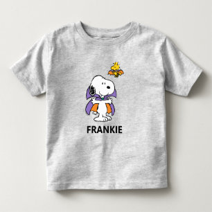 Peanuts Snoopy Woodstock Vampir Halloween Kleinkind T-shirt