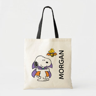 Peanuts Snoopy Woodstock Vampir Halloween Tragetasche