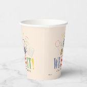 Peanuts Snoopy Woodstock We Did It Graduation Cap Pappbecher (Rechts)