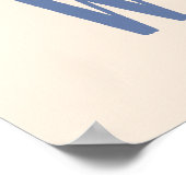 Peanuts Snoopy Woodstock We Did It Graduation Cap Poster (Ecke)