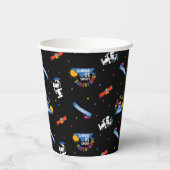 Peanuts Snoopy Your Future Looks Bright Graduation Pappbecher (Rückseite)