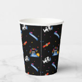 Peanuts Snoopy Your Future Looks Bright Graduation Pappbecher (Rechts)