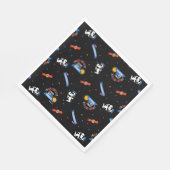 Peanuts Snoopy Your Future Looks Bright Graduation Serviette (Ecke)