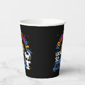 Peanuts Snoopy Your Future Looks So Bright Pappbecher (Links)