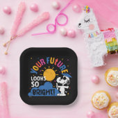 Peanuts Snoopy Your Future Looks So Bright Pappteller (Party)