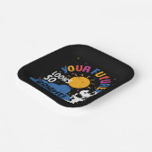 Peanuts Snoopy Your Future Looks So Bright Pappteller (Gewinkelt)