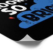 Peanuts Snoopy Your Future Looks So Bright Poster (Ecke)