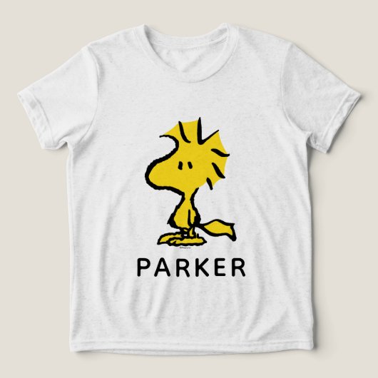 Peanuts | Snoopy's Friend Woodstock Tri-Blend Shirt (Design Vorderseite)