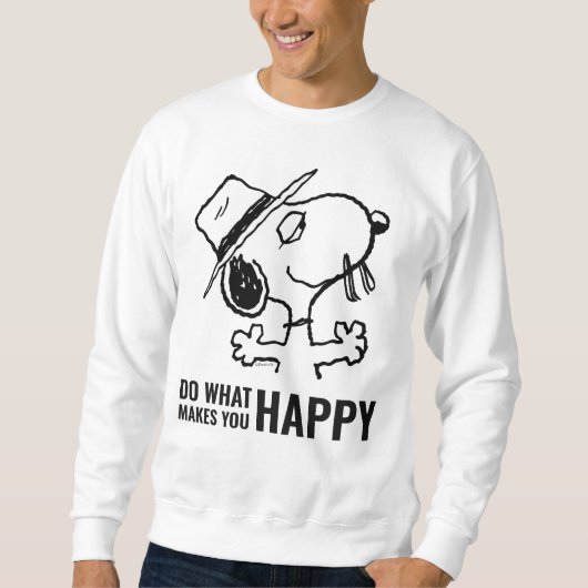 Peanuts | Spike Smiling Sweatshirt (Vorderseite)