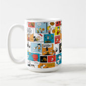 Peanuts Sportmuster Kaffeetasse (Links)