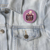 Peanuts Squad Ghouls Kessel Halloween Button (Beispiel)