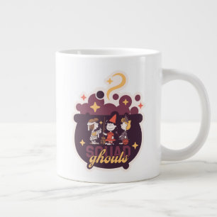 Peanuts Squad Ghouls Kessel Halloween Jumbo-Tasse