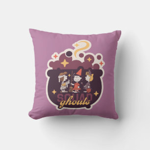 Peanuts Squad Ghouls Kessel Halloween Kissen