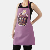 Peanuts Squad Ghouls Kessel Halloween Schürze (InSitu)