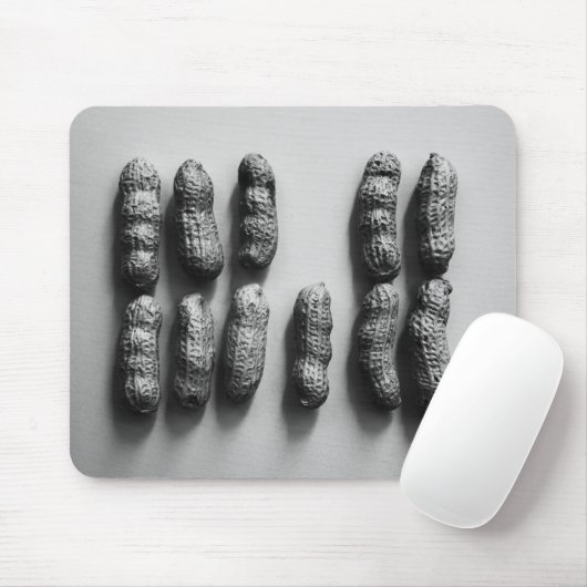 Peanuts Still Life Fine Art Fotograf Mousepad (Mit Mouse)