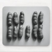 Peanuts Still Life Fine Art Fotograf Mousepad (Vorne)