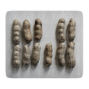 Peanuts Still Life Fine Art Fotograf Schneidebrett