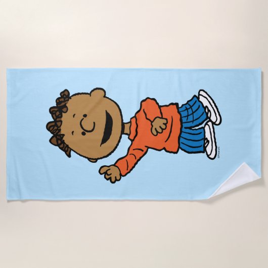 Peanuts | strandtuch (Vorderseite)