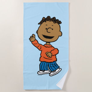 Peanuts strandtuch