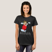 Peanuts The Flying Ace At Christmas  T-Shirt (Vorne ganz)