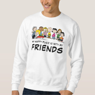 Peanuts   The Gang Around the Piano Sweatshirt