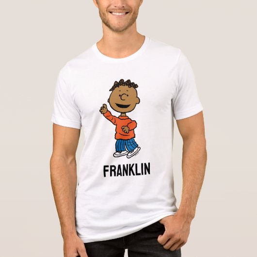 Peanuts | Tri-Blend shirt (Vorderseite)