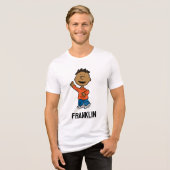 Peanuts | Tri-Blend shirt (Vorderseite voll)
