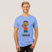 Peanuts | Tri-Blend shirt (Vorderseite voll)