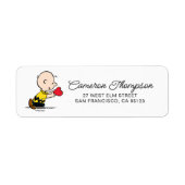 Peanuts | Valentine's Day Charlie Brown Red Heart (Vorne)