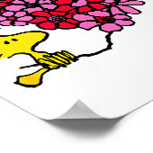 Peanuts - Valentines - Floral Heart Poster (Ecke)