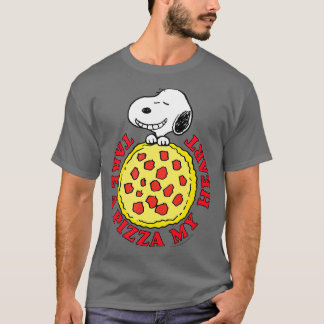 Peanuts Valentines machen mir eine Pizza T-Shirt