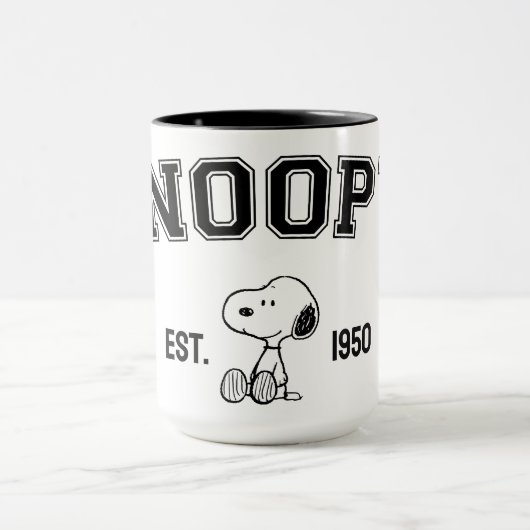 PEANUTS | Vintage Snoopie - Osten. 1950 Tasse (Zentrum)