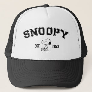 PEANUTS   Vintage Snoopie - Osten. 1950 Truckerkappe