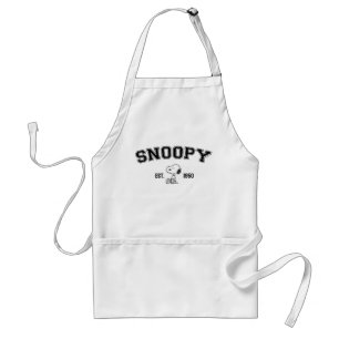 PEANUTS Vintage Snoopy - Seit 1950 Schürze