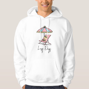 PEANUTS Waldbestand Entspannen am Strand Hoodie
