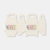 Peanuts We Did It Graduation Funny Quote Snoopy Geschenkschachtel (Ungefaltet)